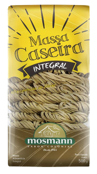 MASSA CASEIRA MOSMANN INTEGRAL SEMOLA 400G