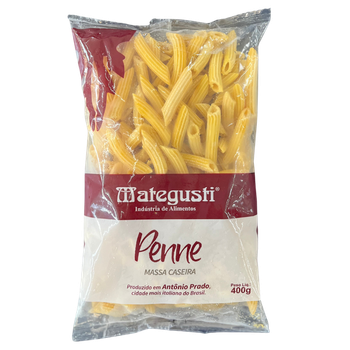 MASSA CASEIRA PENNE MATEGUSTI 400G