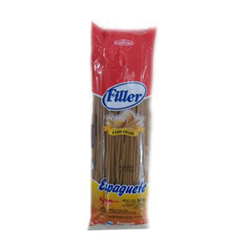 MASSA FILLER ESPAGUETE 500G