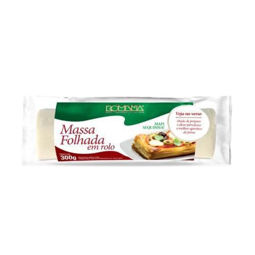 MASSA FOLHADA EM ROLO ROMENA 300G