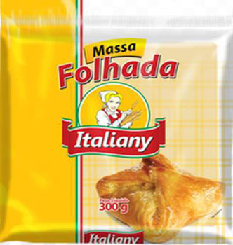 MASSA FOLHADA FORNO ITALIANY