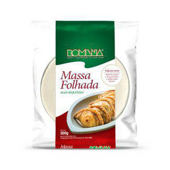 MASSA FOLHADA ROMENA 300G