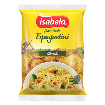 MASSA ISABELA BOM GOSTO ESPG 500G