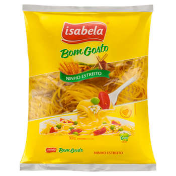 MASSA ISABELA BOM GOSTO NINHO