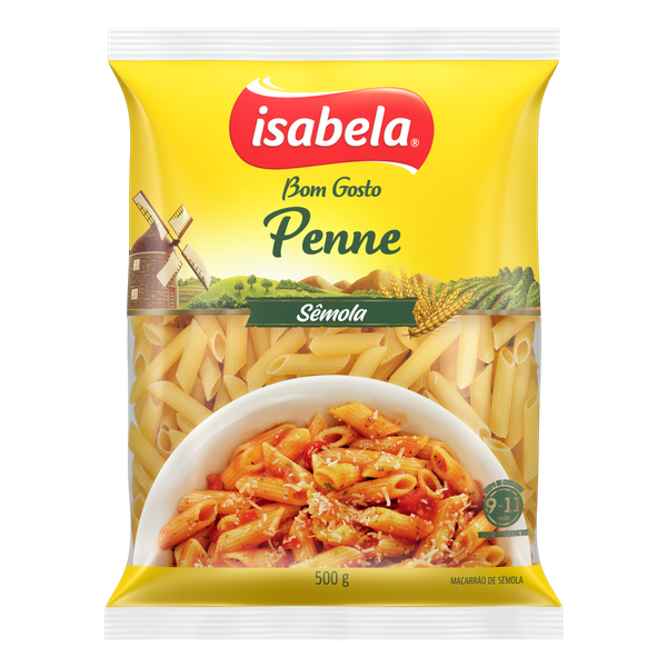 MASSA ISABELA BOM GOSTO PENA 500G
