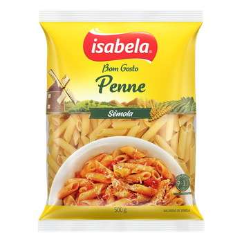 MASSA ISABELA BOM GOSTO PENA 500G