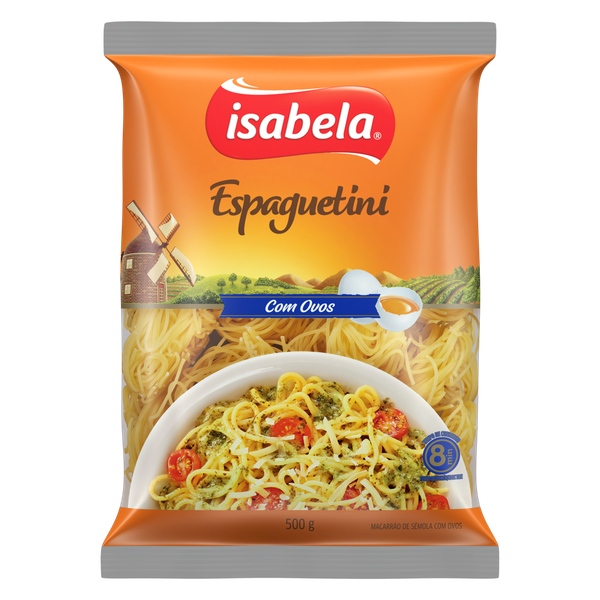 MASSA ISABELA ESPAGUETINI 500G
