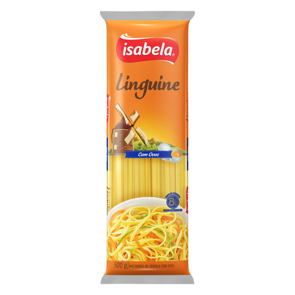 MASSA ISABELA LINGUINE 500G