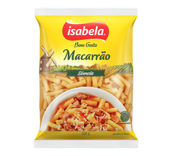 MASSA ISABELA MACARRAO SEMOLA 400G