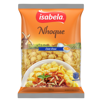 MASSA ISABELA NHOQUE 500G