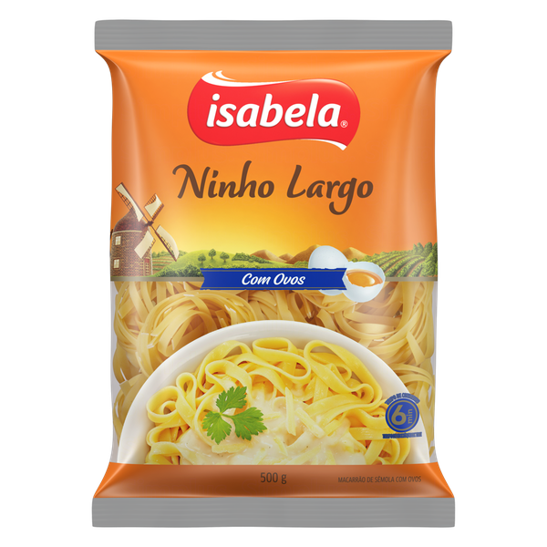 MASSA ISABELA NINHO LARGO   500G