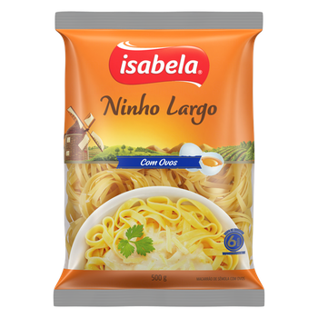 MASSA ISABELA NINHO LARGO   500G
