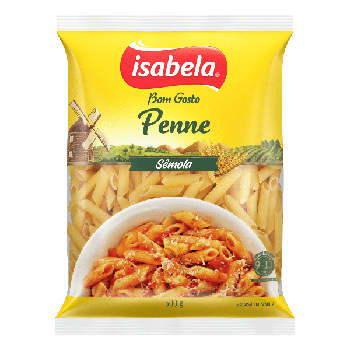 MASSA ISABELA PENNE SEMOLA 400G