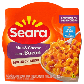 MASSA MACN CHEESE BACON 300G
