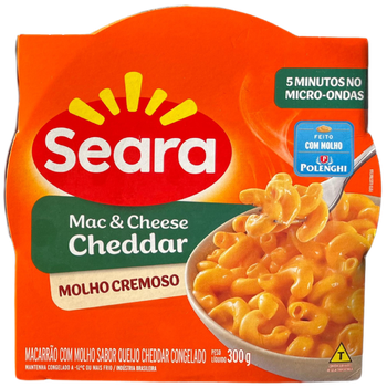 MASSA MACN CHEESE CHEDDAR 300G