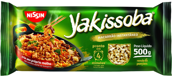 MASSA NISSIN YAKISSOBA 500G