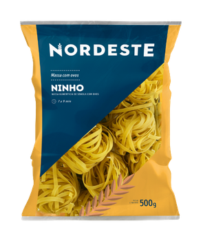 MASSA NORDESTE NINHO 500G