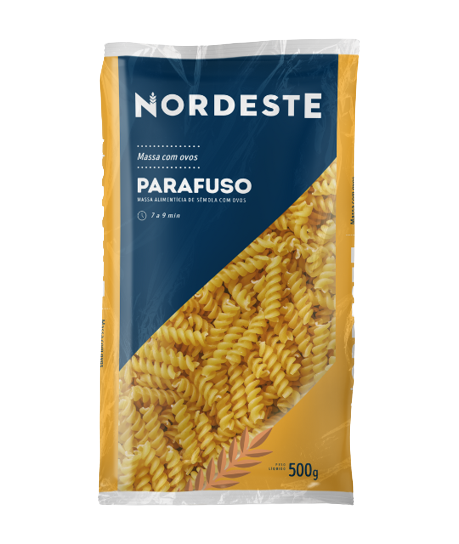 MASSA NORDESTE PARAFUSO 500G