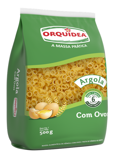 MASSA ORQUIDEA ARGOLA 500G