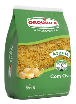 MASSA ORQUIDEA ARGOLA 500G