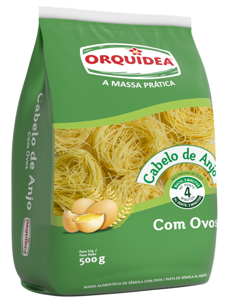 MASSA ORQUIDEA CABELO ANJO  500G