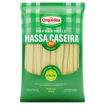 MASSA ORQUIDEA CASEIRA PAPPARDELLE 400G