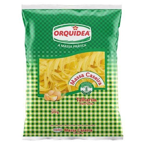 MASSA ORQUIDEA CASEIRA TALHARIM 400G