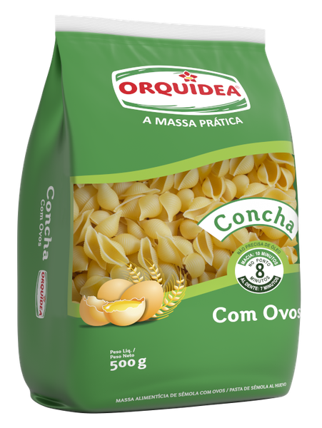 MASSA ORQUIDEA CONCHA 500G