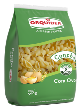 MASSA ORQUIDEA CONCHA 500G