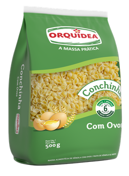 MASSA ORQUIDEA CONCHINHA 500G