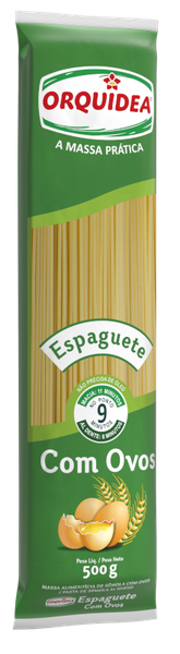 MASSA ORQUIDEA ESPAGUETE 500G