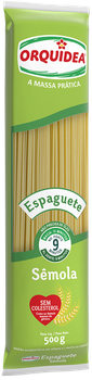 MASSA ORQUIDEA ESPAGUETE SEMOLA 500G