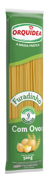 MASSA ORQUIDEA FURADINHO 500G