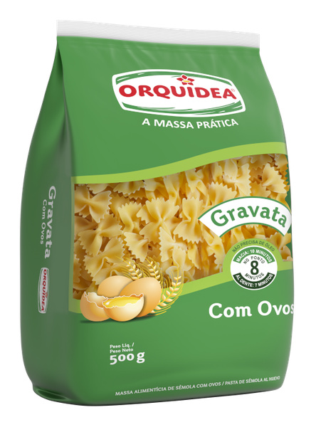 MASSA ORQUIDEA GRAVATA 500G