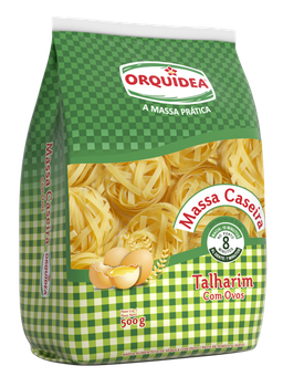 MASSA ORQUIDEA NINHO CASEIRO 500G