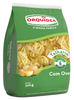 MASSA ORQUIDEA NINHO TALHARIM 500G