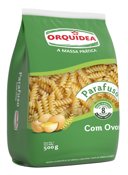 MASSA ORQUIDEA PARAFUSO 500G