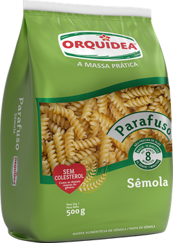MASSA ORQUIDEA PARAFUSO SEMOLA 500G