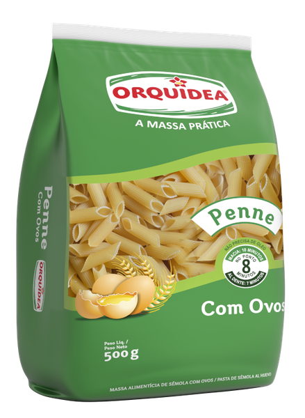 MASSA ORQUIDEA PENNE 500G