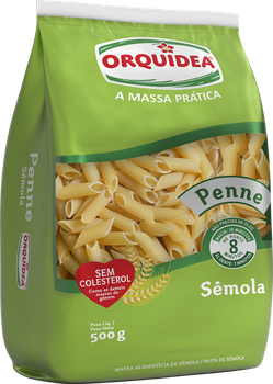 MASSA ORQUIDEA PENNE SEMOLA 500G