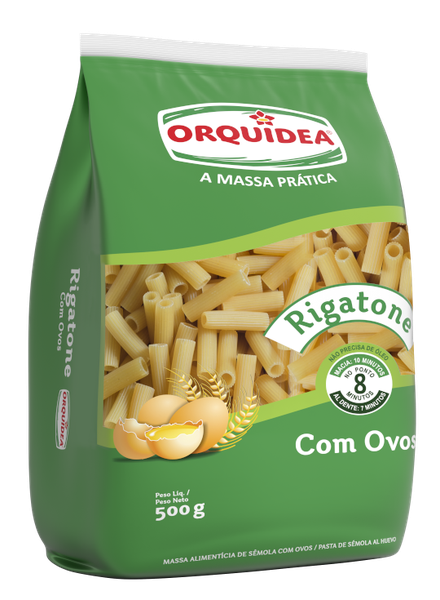 MASSA ORQUIDEA RIGATONE 500G