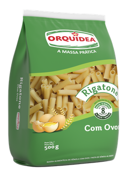 MASSA ORQUIDEA RIGATONE 500G