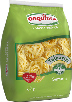 MASSA ORQUIDEA TALHARIM SEMOLA 500G