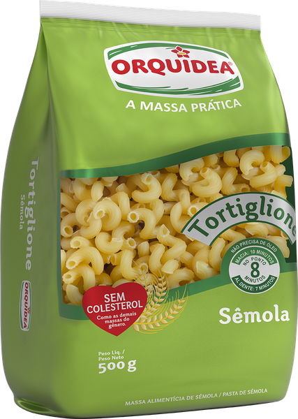 MASSA ORQUIDEA TORTIGL SEMOLA 500G