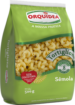 MASSA ORQUIDEA TORTIGL SEMOLA 500G