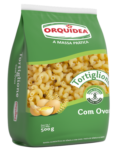 MASSA ORQUIDEA TORTIGLIONE  500G