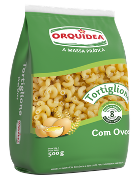 MASSA ORQUIDEA TORTIGLIONE  500G