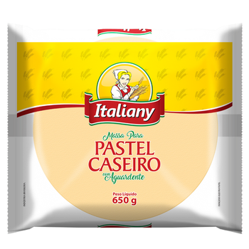 MASSA PASTEL CASEIRO ITALIANY 650G
