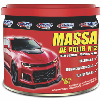 MASSA POLIR CENTRALSUL 500G