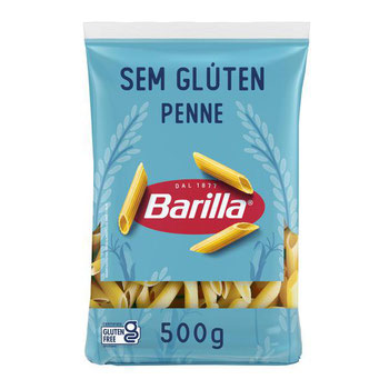 MASSA SEM GLUTEN PENNE BARILLA 500G